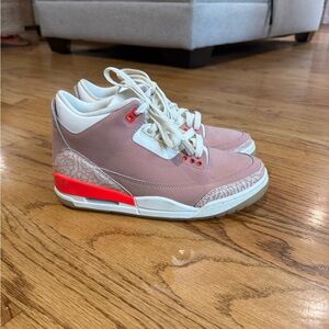 2021 Wmns Air Jordan 3 Retro ‘Rust Pink’ Valentines  Size 7
